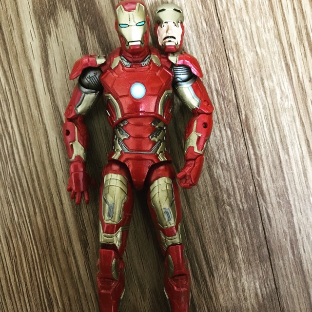 Ironman mark43 mk43 Hasbro Marvel Legends Hasbro action figure 1/12