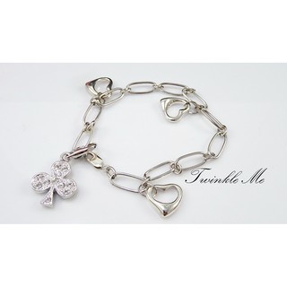 สร้อยข้อมือคริสตัล SWAROVSKI รหัสรุ่นB-02-0018-1-PC