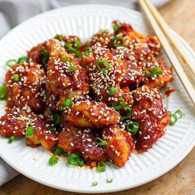 สินค้าพร้อมส่ง ซอสเคลือบไก่เกาหลี รูปที่ 6