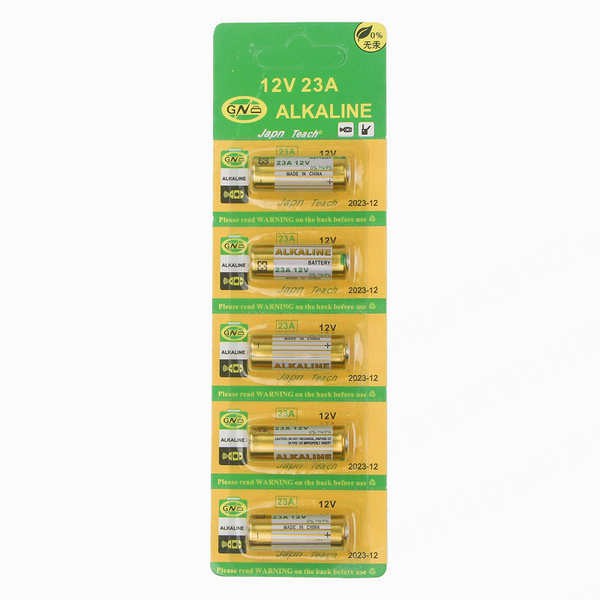 เยอรมนีนำเข้า 23A12V23A แบตเตอรี่ A23S ปุ่มออดอินฟราเรดป้องกันการ ...