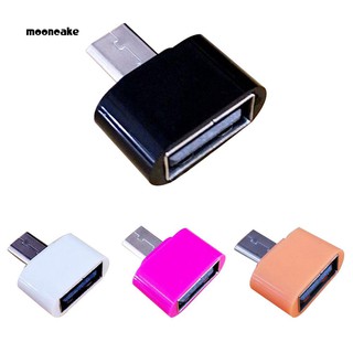 อะแดปเตอร์เชื่อมต่อ Micro to USB 2.0 OTG สำหรับโทรศัพท์มือถือ Android