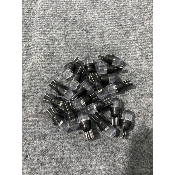 Demi T10 ไฟ LED กระพริบ 7 สีสําหรับไฟเลี้ยวและหน้านาฬิการถจักรยานยนต์