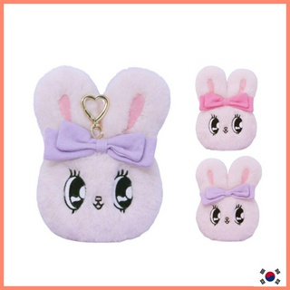 esther bunny Coin wallet keychain coin pouch holders