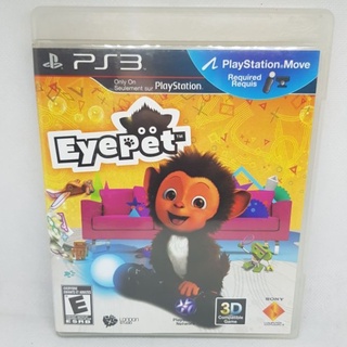 แผ่น PS3 EYEPET (แผ่นแท้)(Eng)