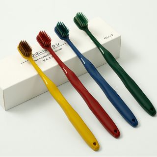 คู่​ tootbrush  MOLAR SHINE แปรงฟันขนนุ่ม ราคาถูก แปรงสีฟันผู้ใหญ่​