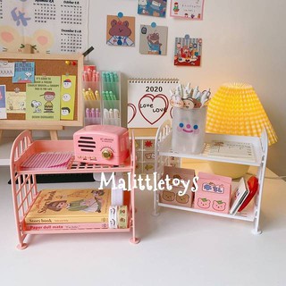 🌠พร้อมส่ง🌠~ ชั้นวางของสีน่ารักๆ Cute Folding Storage Rack ~