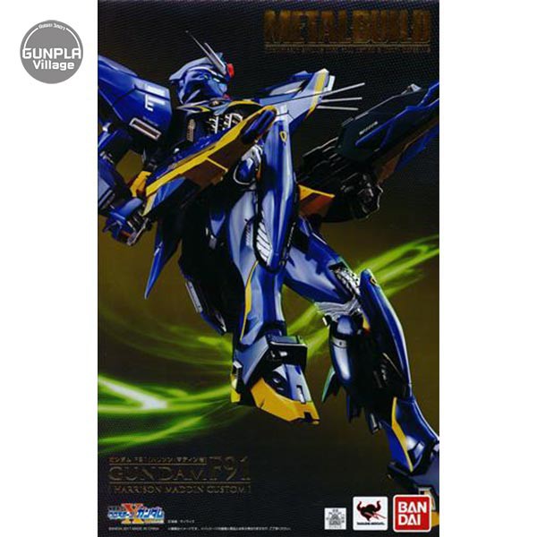 Bandai Metal Build Gundam F91 (Harrison Martin) 4549660192862 (Action Figure)