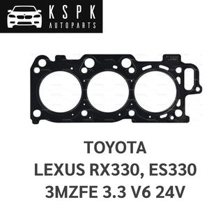 ประเก็นฝาสูบ TOYOTA LEXUS RX330, ES330 3MZFE 3.3 V6 24V