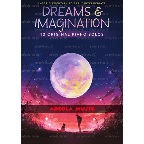 หนังสือเปียโนยอดนิยม / (PF-168) DREAMS & IMAGINATION