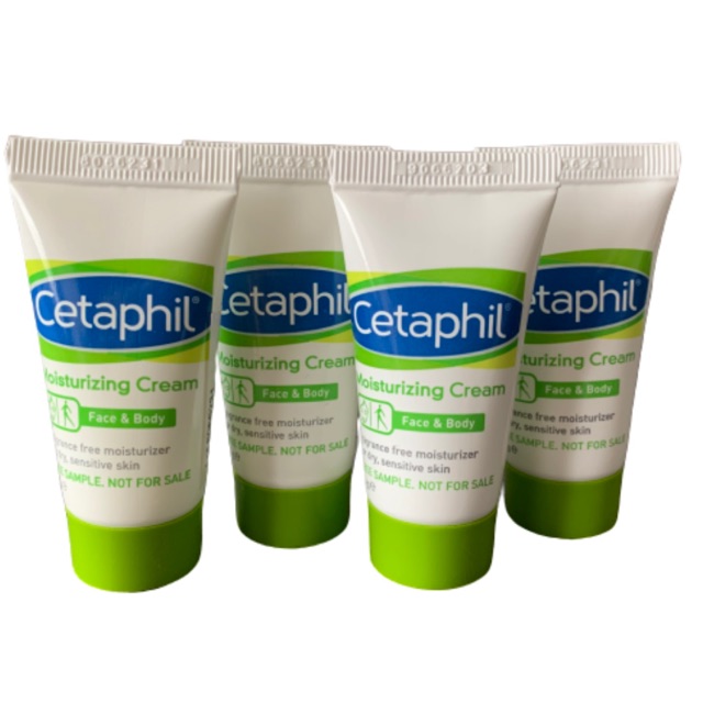 CETAPHIL MOISTURIZING CREAM 15g | พร้อมส่ง!! เซตาฟิล มอยส์เจอร์ไรซิ่งครีม บำรุงผิวหน้าและผิวกาย