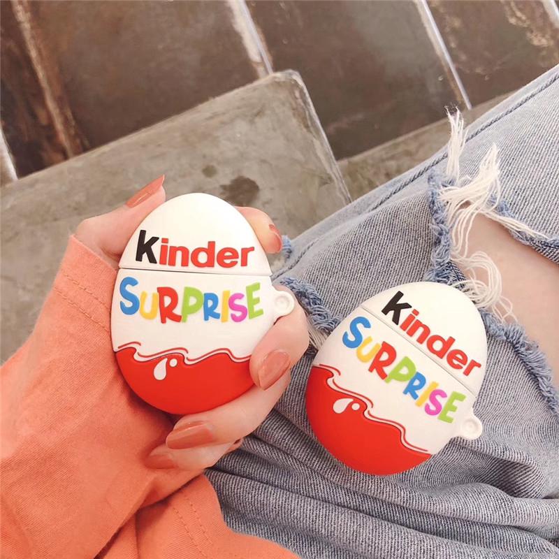 ปลอกซิลิโคนลายการ์ตูน Kinder Joy 1 2 Case