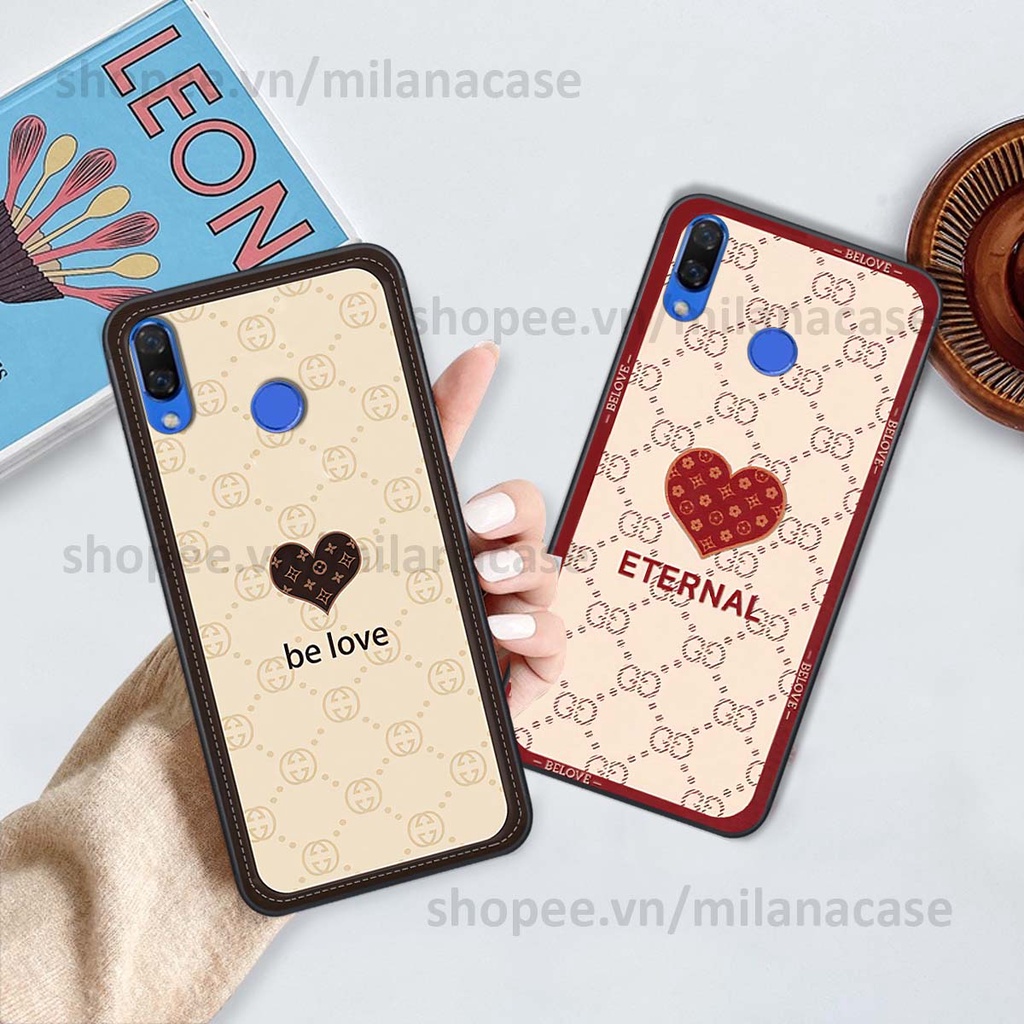 Huawei Nova 3 / Nova 3i Case Beige Heart Shape love Is Super Beautiful, Personality,, Fashion