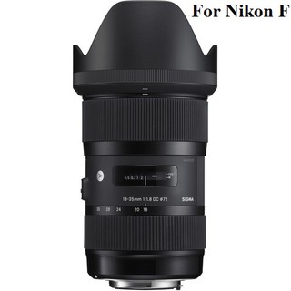 Sigma 18-35mm f/1.8 DC HSM Art Lens - [For Nikon F]