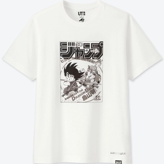 เสื้อยืด พิมพ์ลายการ์ตูน Dragon Ball Uniqlo JUMP Weekly Youth Cooperation สําหรับผู้ชาย และผู้หญิง 41089888