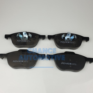 ADVICS ผ้าเบรคล้อหน้า FORD &amp; MAZDA MAZDA3 MZR 1.6, 2.0 16V (2005-ON) / FORD FOCUS (2006-ON)  E1N091Y