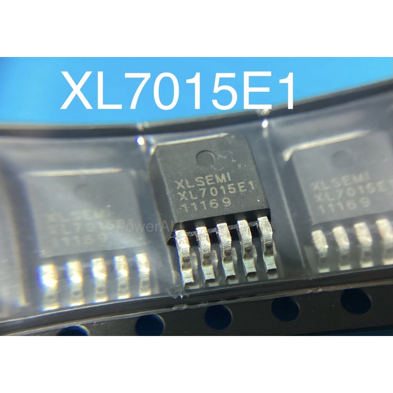 XL7015E1 TO252-5L XLSEMI step-down DC-DC converter