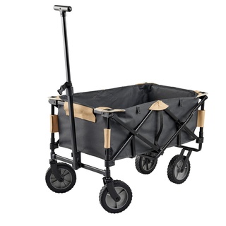 รถลากพับเก็บได้สำหรับการขนย้ายอุปกรณ์ตั้งแคมป์รุ่น Trolley QUECHUA FOLDING TRANSPORT CART FOR CAMPING EQUIPMENT - TROLLE