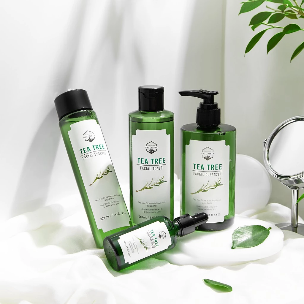 Naturista Tea Tree Special Set ชุดป้องกันการเกิดสิว บำรุงผิว เรียบเนียน กระชับ ซื้อเป็นเซตถูกกว่า! thumbnail 3