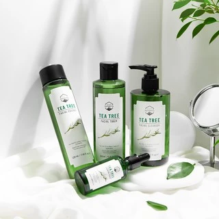 Naturista Tea Tree Special Set ชุดป้องกันการเกิดสิว บำรุงผิว เรียบเนียน กระชับ ซื้อเป็นเซตถูกกว่า!