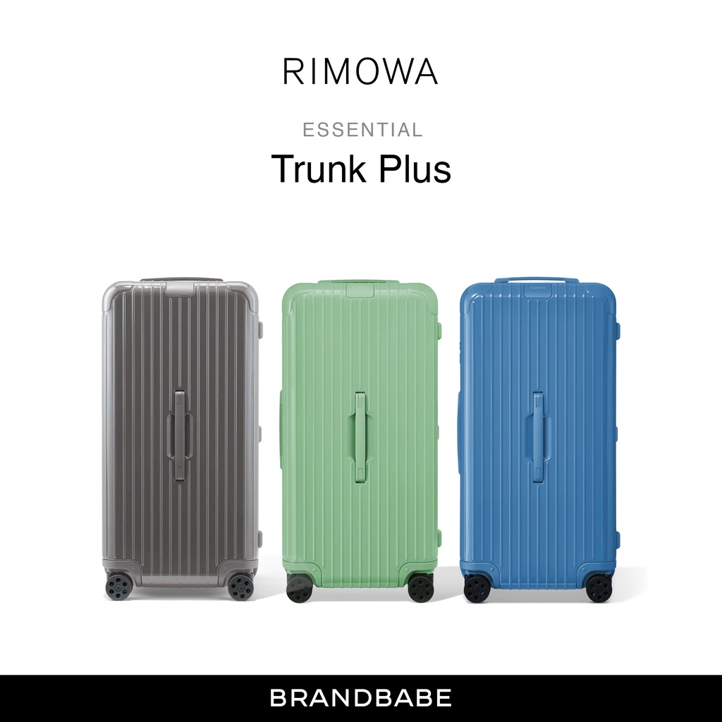 กระเป๋าเดินทาง RIMOWA Trunk Plus