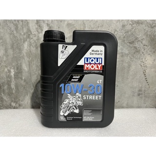 Liqui Moly 10W-30 basic street ขนาด 1 ลิตร