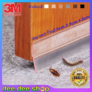 ราคาคิ้วกันแมลง กันฝุ่น คิ้วกาว 3M แบบม้วนกันแมลงยาว (5 เมตร) ขนาดกว้าง25mm-45mm สำหรับบ้านเรือนประตูบานเลื่อน ที่กั้นประตู