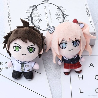 Top Danganronpa พวงกุญแจ จี้ตุ๊กตาอนิเมะ Junko Komaeda ของเล่นสําหรับเด็ก