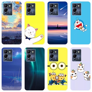 เคสโทรศัพท์ซิลิโคน TPU แบบนิ่ม ลายการ์ตูนอนิเมะ สําหรับ infinix Note 12 G96 Note12 2022