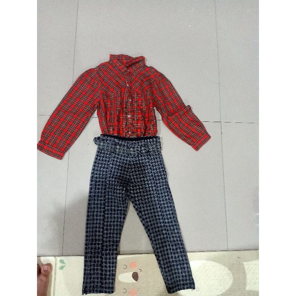 Zara kids uk 6 เหมือนใหม่