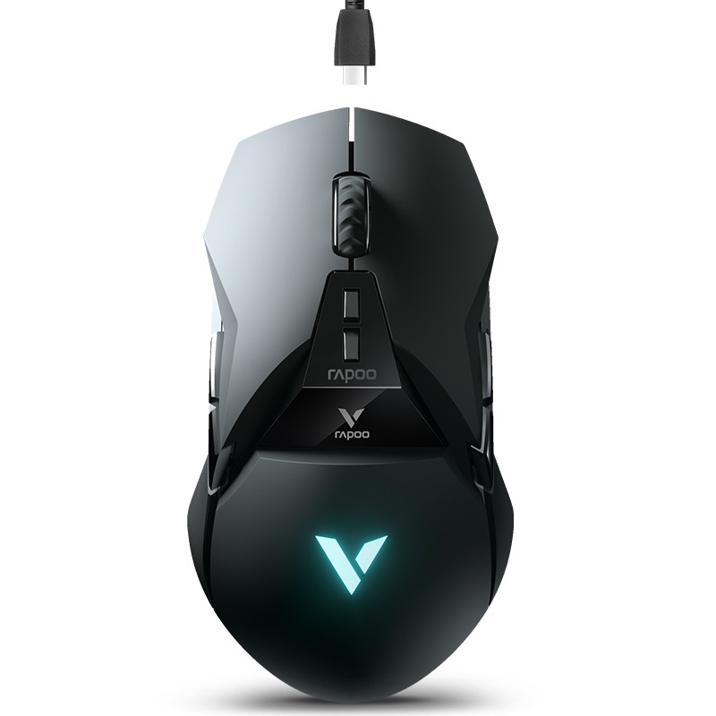 Rapoo VT950 Gaming Mouse Eating Chicken PlayerUnknown’s Battlegrounds RGB Backlight Macro Programming Wireless