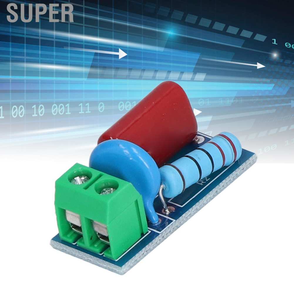Supergoodsales RC Snubber Circuit Module การดูดซับหน้าสัมผัสรีเลย์ ราคา ถูกที่สุด ดีลบีเคเค แกลเลอรีภาพที่ 3