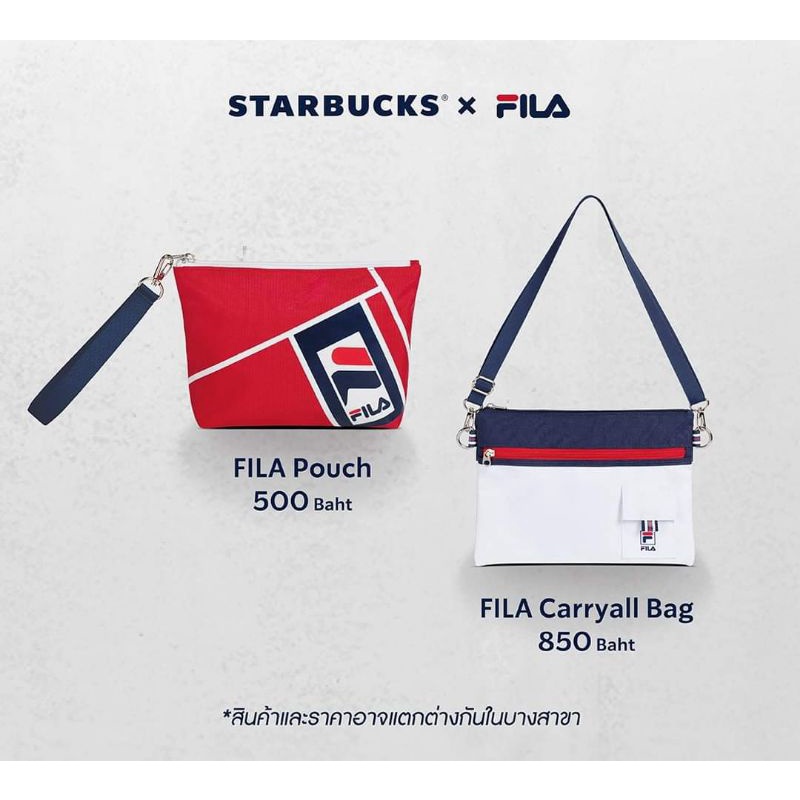 กระเป๋า STARBUCKS x FILA (สินค้ามีพร้อมส่ง)
