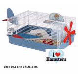 กรงหนูแฮมสเตอร์ รุ่นเครื่องบิน Hamster Plane Case(XL)