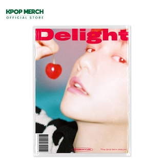 EXO Baekhyun - 2nd mini album [ Delight ]_Chemistry version