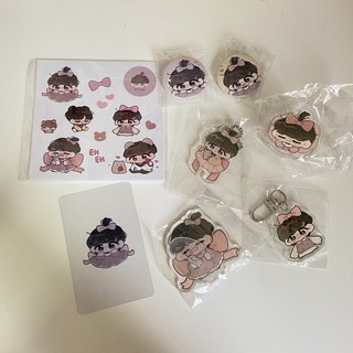 พร้อมส่ง set fanart แทฮยอง by yuzi