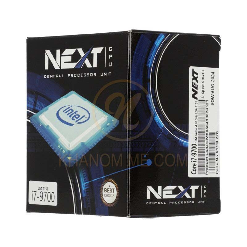 CPU INTEL CORE I7 - 9700 LGA 1151V2 (NEXT) | Shopee Thailand
