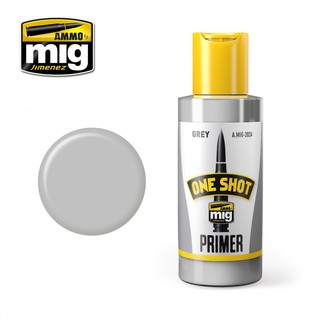 Ammo By MIG - AMIG2024 ONE SHOT PRIMER - GREY