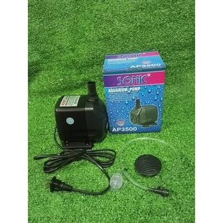 ปั๊มน้ำพุ ปั๊มตู้ปลา Sonic AP-3500 ปั๊มน้ำคุณภาพยอดนิยม (ราคาถูก) AP3500 จัดส่งทุกวัน