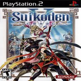 แผ่นเกมส์[Playstation2] Suikoden V (USA)(Ps2)