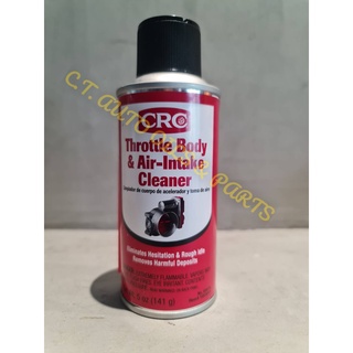 น้ำยาล้างปีกผีเสื้อและท่ออากาศ CRC Thrrotle Body &amp; Air Intake Cleaner (กระป๋องเล็ก)