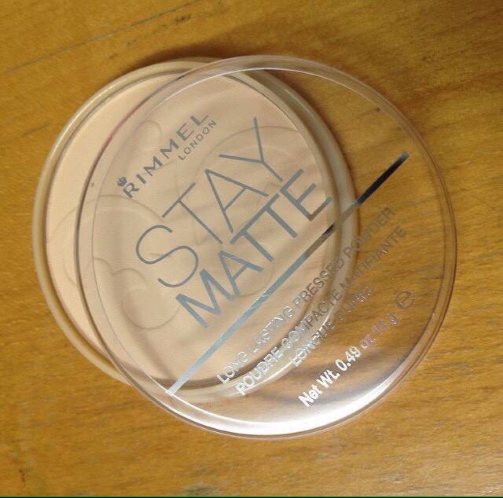 RIMMEL® Stay Matte Pressed Powder