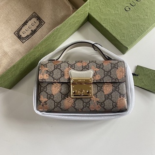 New Gucci padlock mini  อปก: กล่อง การ์ด ถุงผ้า