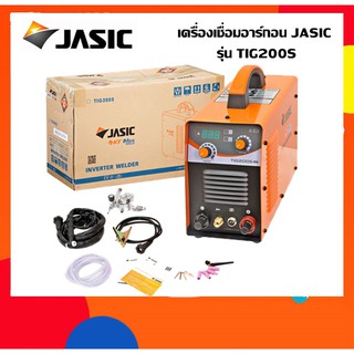 เครื่องเชื่อมอาร์กอน JASIC รุ่น  TIG200S