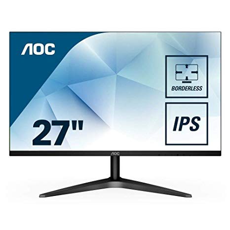 Monitor จอคอมพิวเตอร์  27" AOC 27B1H/67 (IPS HDMI)