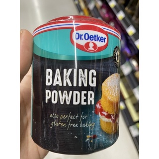 Baking Powder 170g. Also Perfect For Gluten Free Baking (Dr. Oetker)