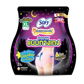 Sofy โซฟีหลับสนิทตลอดคืนแบบกางเกง XL 2 ชิ้น (1X6X4)  สินค้าราคาโรงงาน