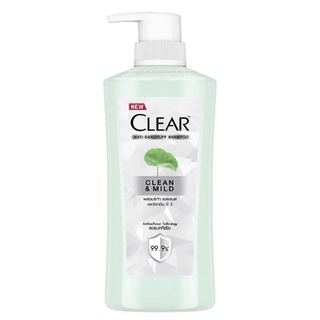 Clear Antidandfuff Shampoo ขวดปั้ม 450ml.