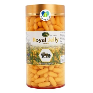 ส่งเร็ว🚚 นมผึ้ง Nature’s King Royal Jelly 1000mg 365เม็ด