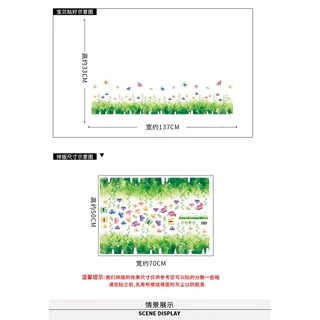 ห้าช้างออกแบบ ฮจ50เค้าโครงห้องเรียนบันไดตกแต่งผนังอนุบาลสติกเกอร์สองด้านแก้วพระสดกระดานข้างก้นดอกไม้สติ๊กเกอร์ติดผนัง