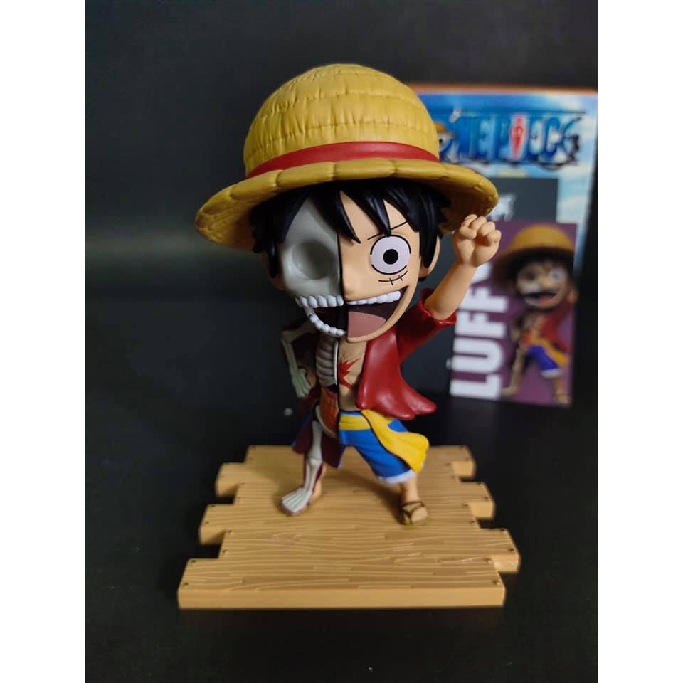 ลูฟี่ Mighty Jaxx One Piece XXray โมเดลวันพีช Figure Model one piece งานแท้